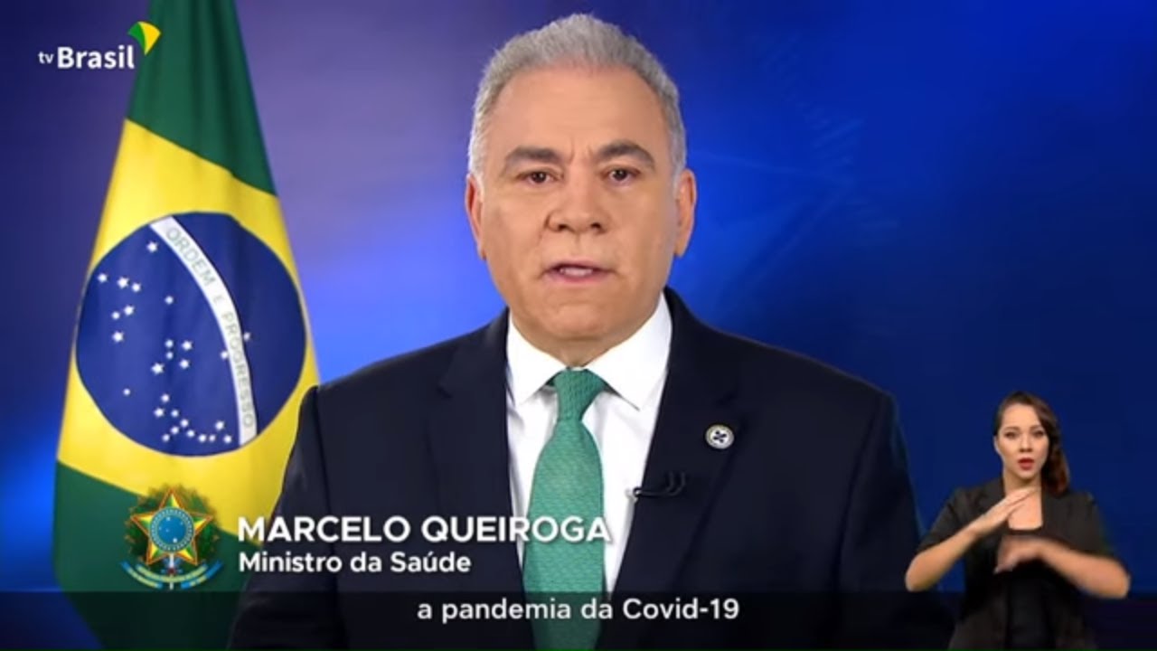 "Não podemos destruir o país e ficar trancado em casa com medo da Covid-19", diz Queiroga